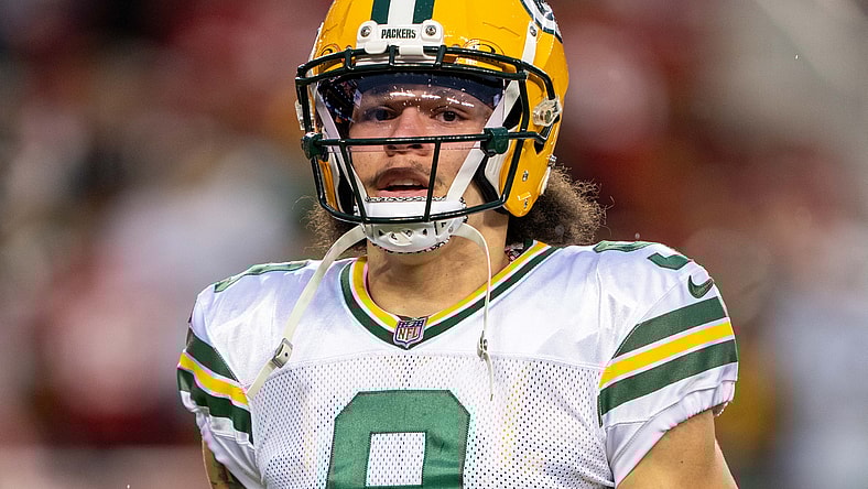 Green Bay Packers' Christian Watson