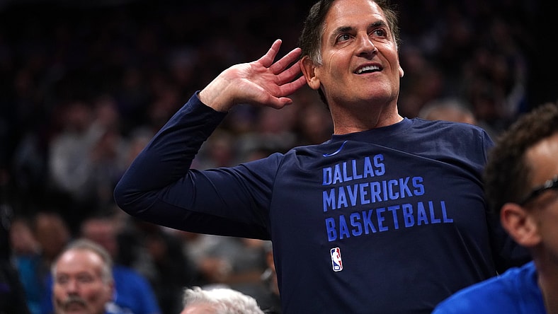 Dallas Mavericks owner Mark Cuban