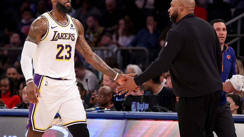 Los Angeles Lakers, Darvin Ham, LeBron James