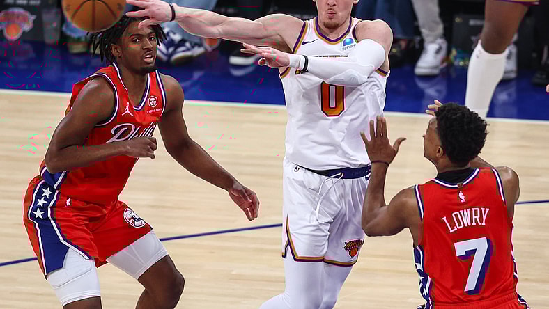 Donte DiVincenzo New York Knicks