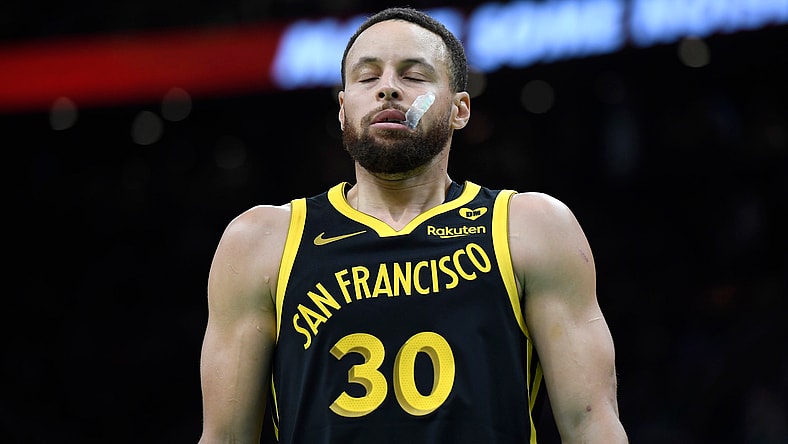 Stephen Curry, Golden State Warriors