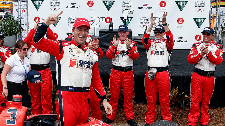 IndyCar: Barber Motorsports Park