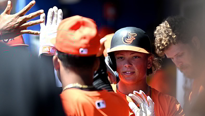 Baltimore Orioles' Jackon Holliday