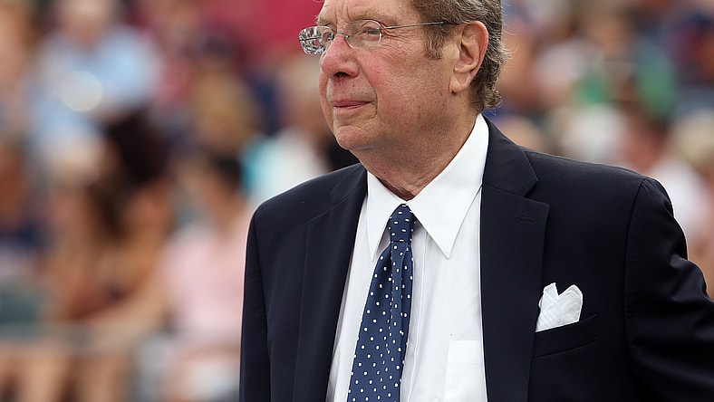 New York Yankees' John Sterling
