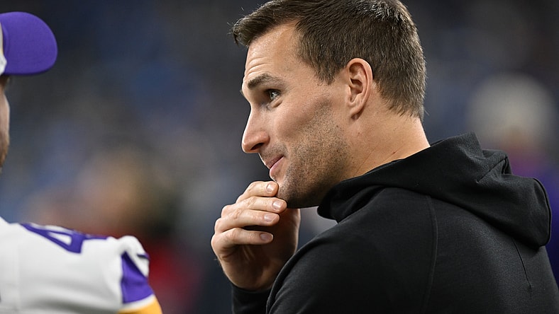 Atlanta Falcons' Kirk Cousins