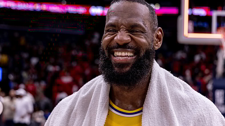 Los Angeles Lakers' LeBron James