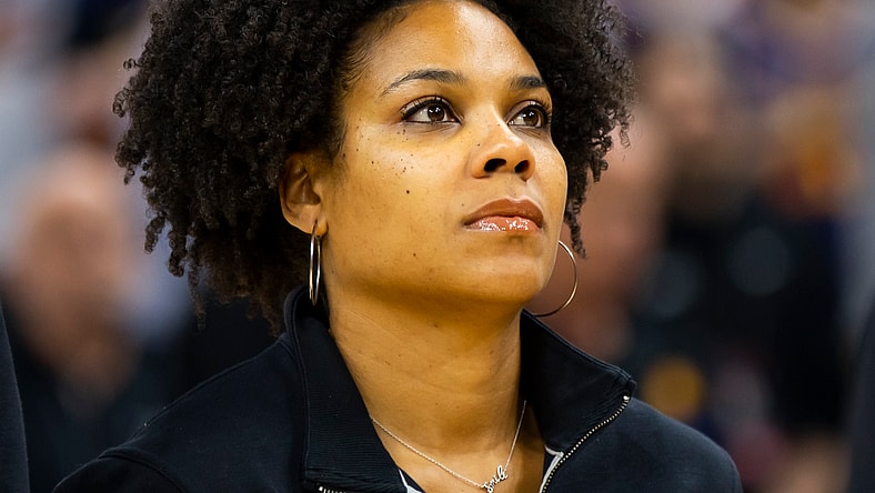 Charlotte Hornets' Lindsey Harding