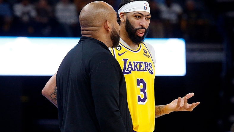 Los Angeles Lakers, Darvin Ham, Anthony Davis