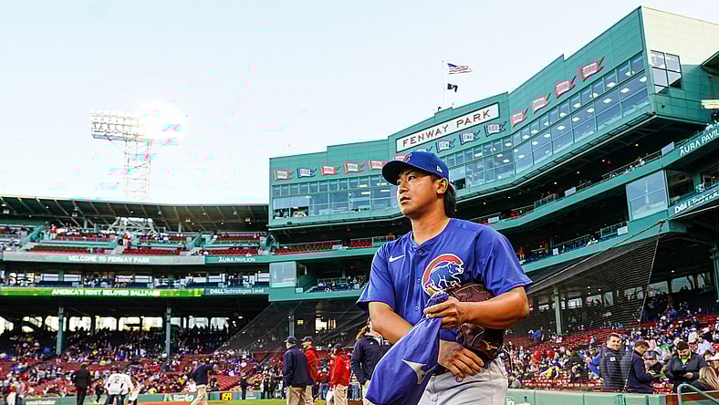 Boston Red Sox news, Shota Imanaga