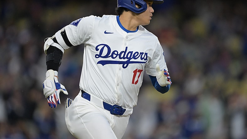 Los Angeles Dodgers hitter Shohei Ohtani