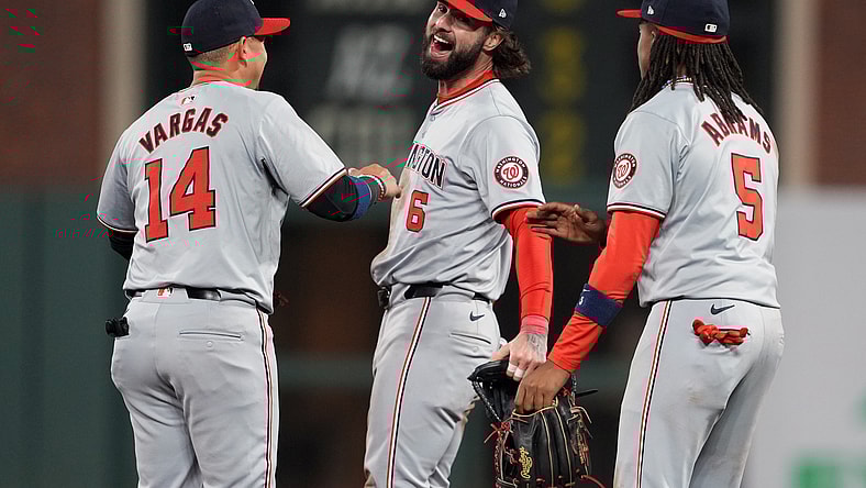 MLB: Washington Nationals at San Francisco Giants