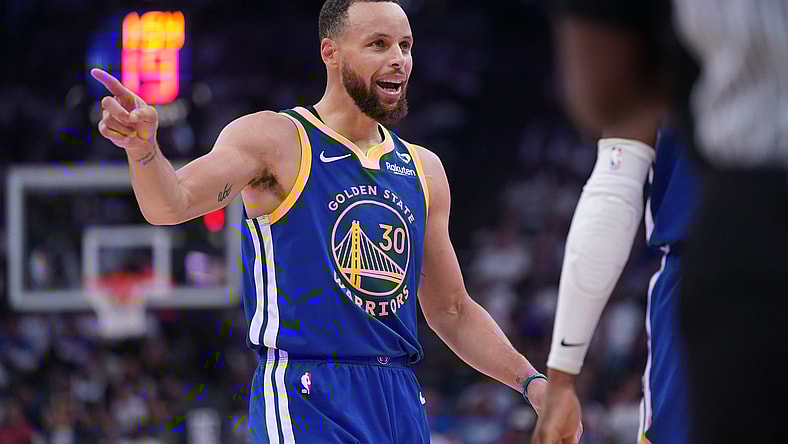 Golden State Warriors' Stephen Curry