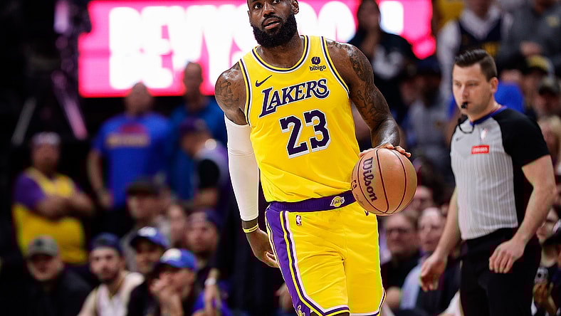 LeBron James, Los Angeles Lakers