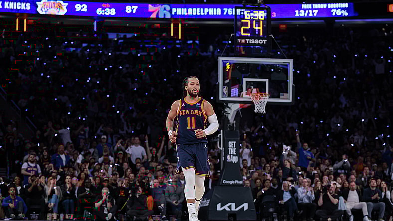 Philadelphia 76ers' Jalen Brunson