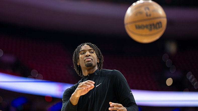 Philadelphia 76ers' Tyrese Maxey