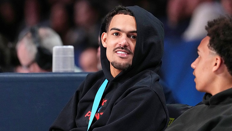 trae young. atlanta hawks