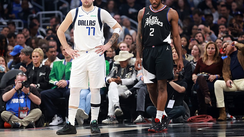 Dallas Mavericks' Luka Doncic