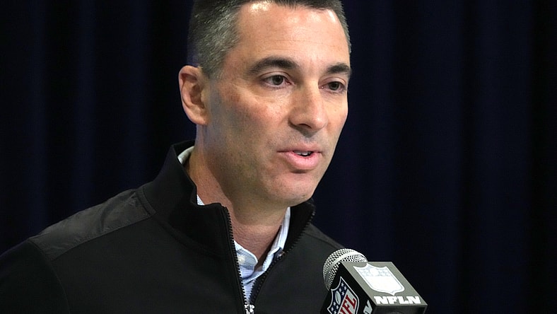 Las Vegas Raiders Tom Telesco NFL Draft