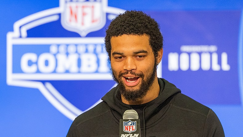 Chicago Bears quarterback Caleb Williams