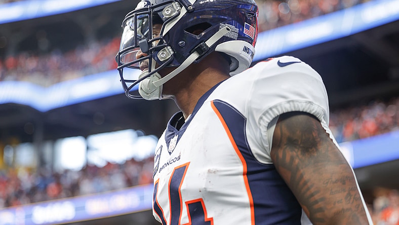 denver broncos, courtland sutton