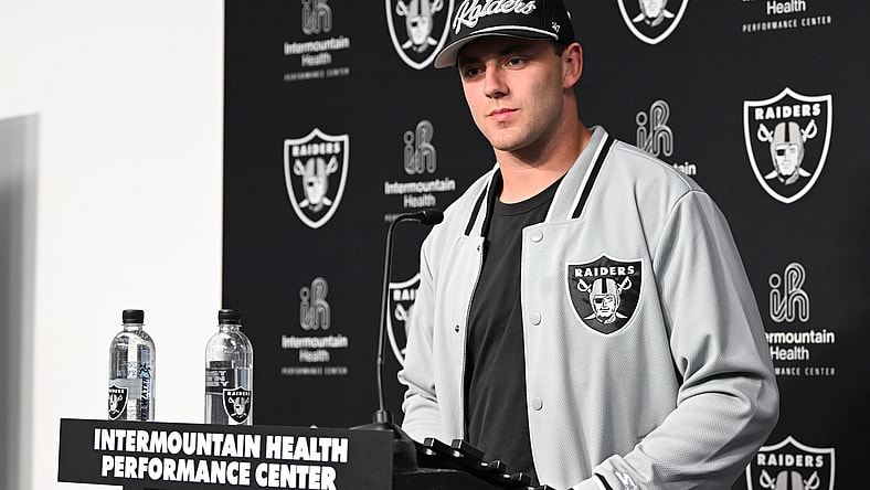 Brock Bowers Las Vegas Raiders NFL Draft