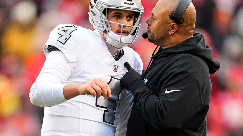 Aidan O'Connell Las Vegas Raiders