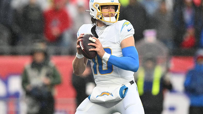 new england patriots, justin herbert