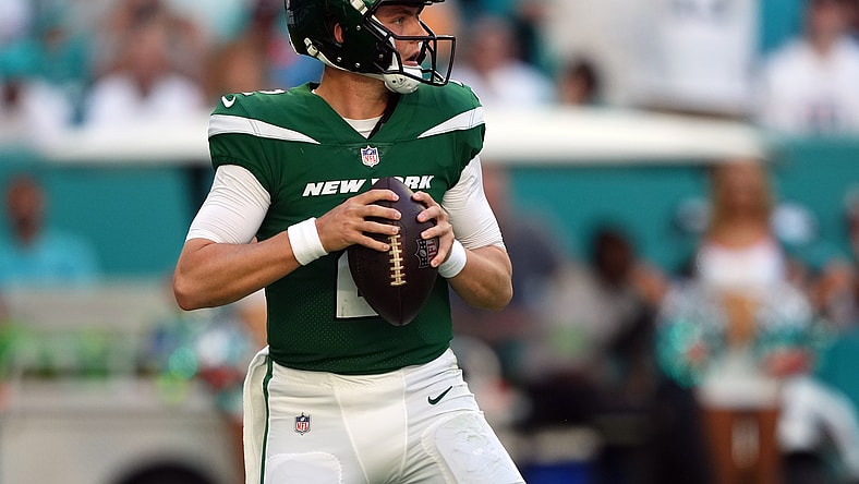 New York Jets quarterback Zach Wilson