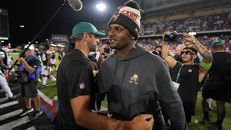 Aaron Rodgers, Deshaun Watson