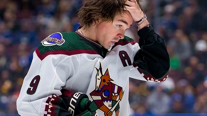 NHL: Arizona Coyotes at Vancouver Canucks