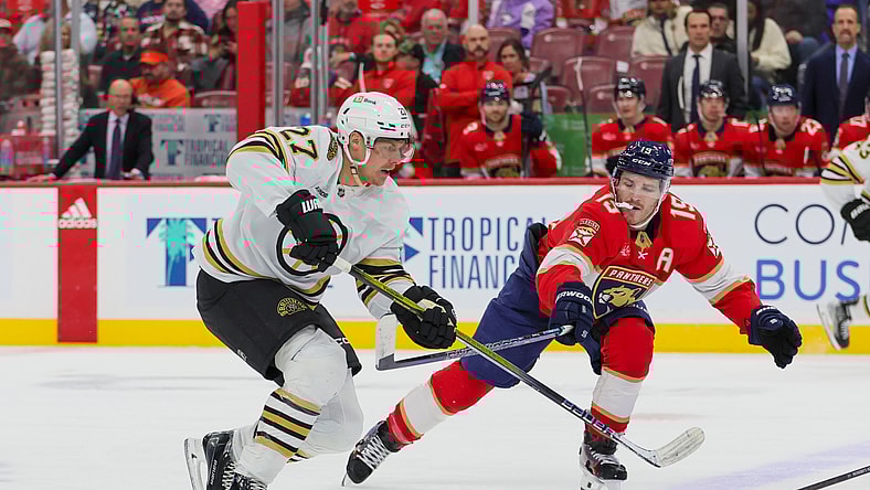 NHL: Boston Bruins at Florida Panthers
