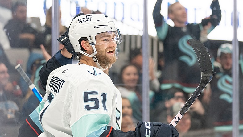 NHL: Seattle Kraken at San Jose Sharks