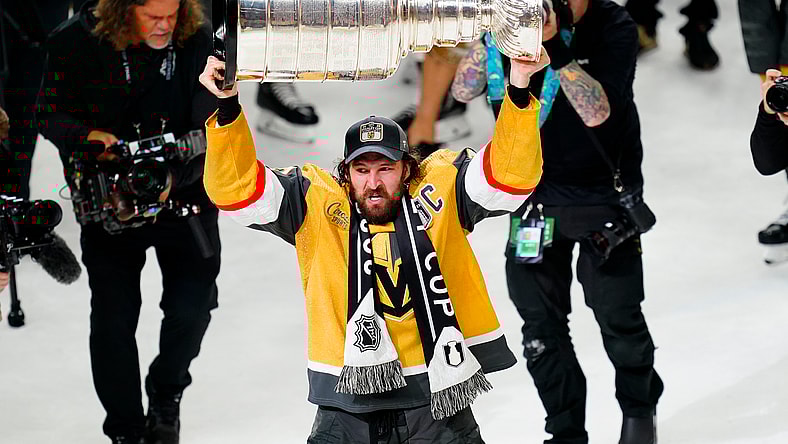 NHL: Stanley Cup Final-Florida Panthers at Vegas Golden Knights