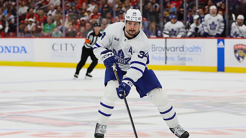 NHL: Toronto Maple Leafs at Florida Panthers