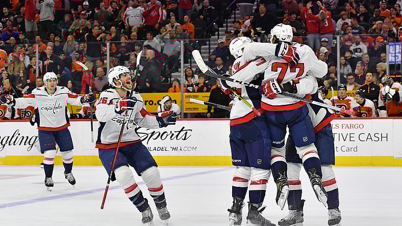 NHL: Washington Capitals at Philadelphia Flyers