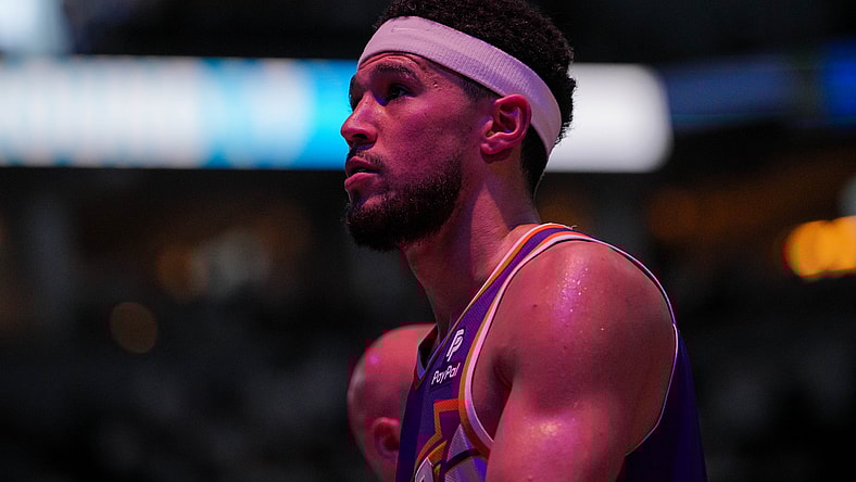 Phoenix Suns star Devin Booker