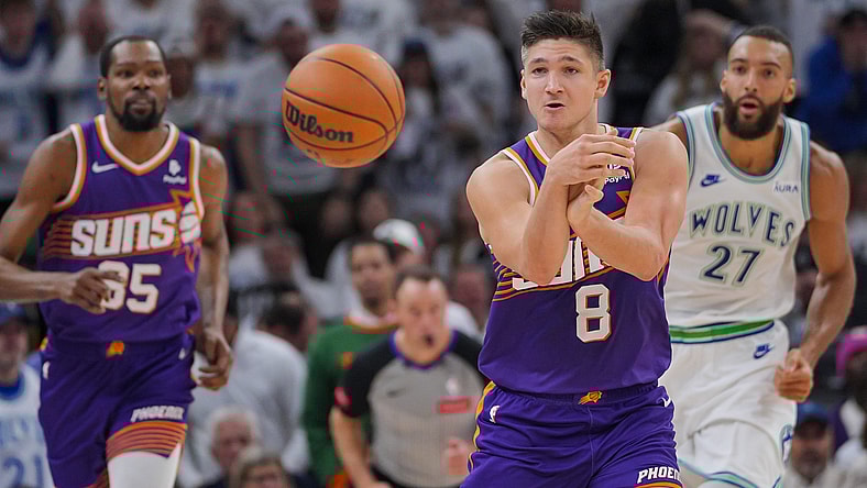 Phoenix Suns' Grayson Allen