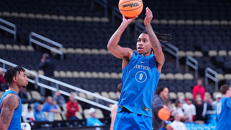 Kentucky guard Rob Dillingham