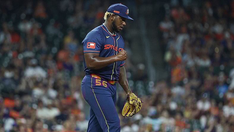 Ronel Blanco, Houston Astros