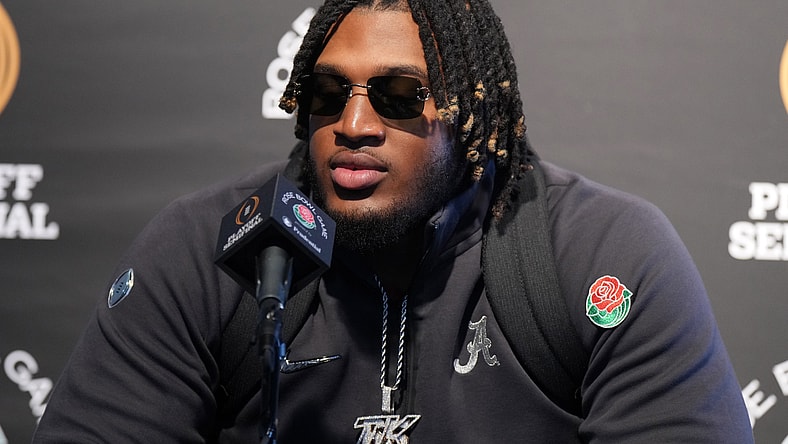 Alabama JC Latham NFL Draft