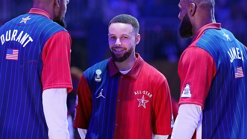 Stephen Curry, LeBron James