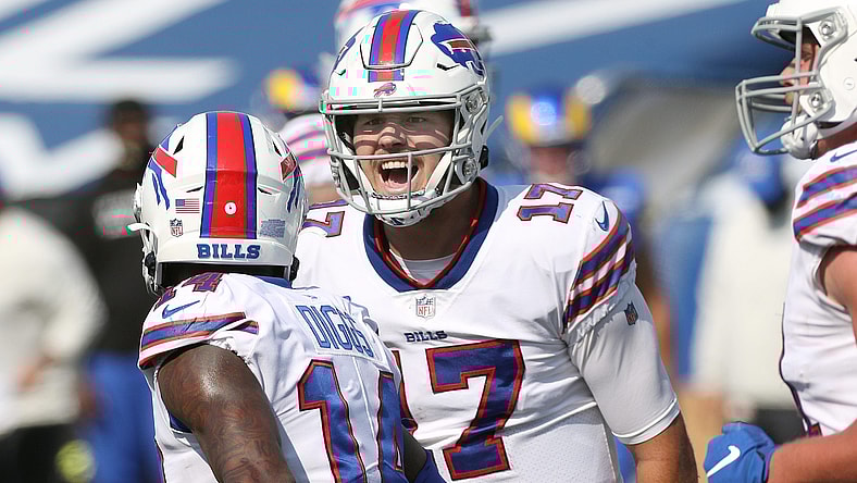 Stefon Diggs, Buffalo Bills, Josh Allen