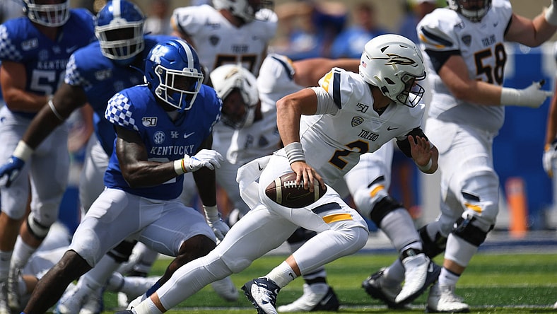 Carter Bradley Las Vegas Raiders NFL