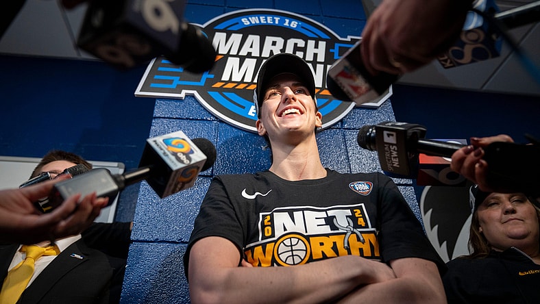 caitlin clark, stephen curry