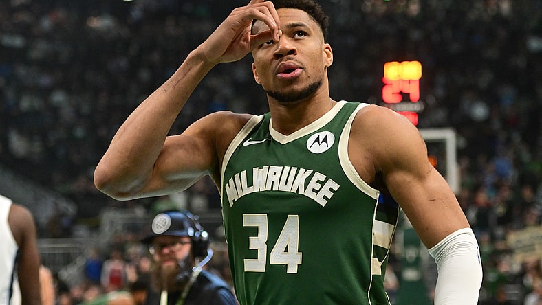 Giannis Antetokounmpo, Milwaukee Bucks