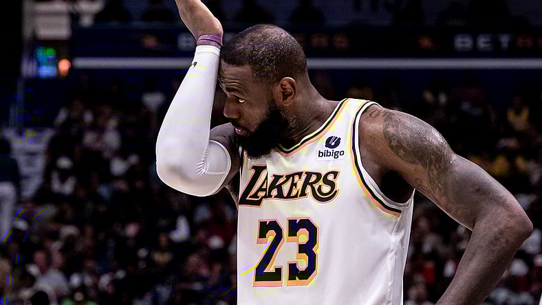 LeBron James, Los Angeles Lakers