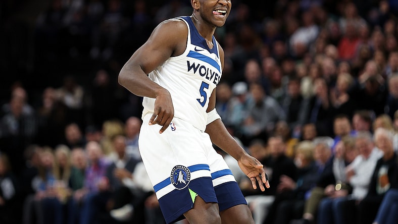 Minnesota Timberwolves' Anthony Edwards