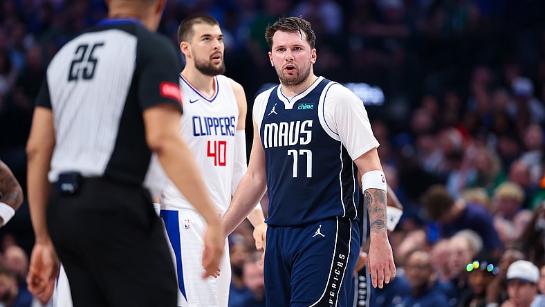 Dallas Mavericks' Luka Doncic