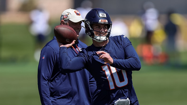 Denver Broncos' Bo Nix