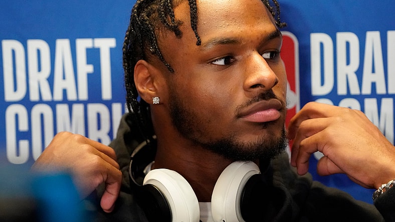 Bronny James, NBA Draft